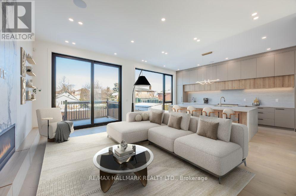 230 Townsgate Drive, Vaughan, ON - Indoor Photo Showing Living Room