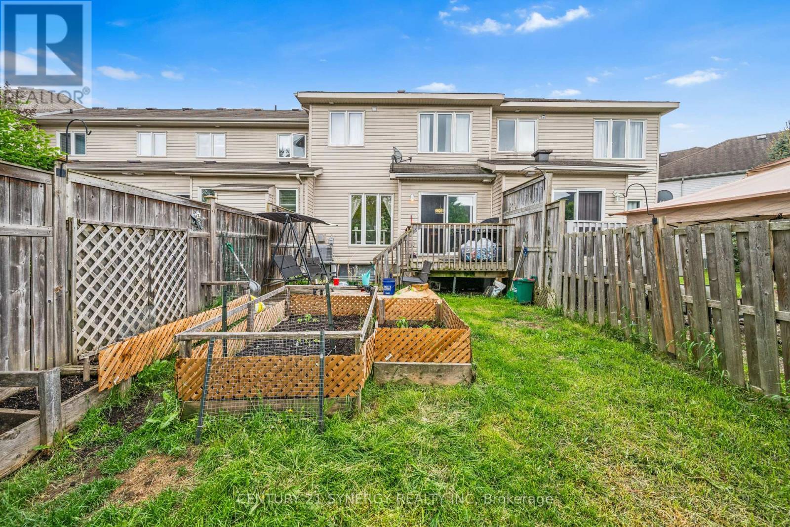 148 Talltree Crescent, Ottawa, ON - Outdoor With Deck Patio Veranda With Exterior