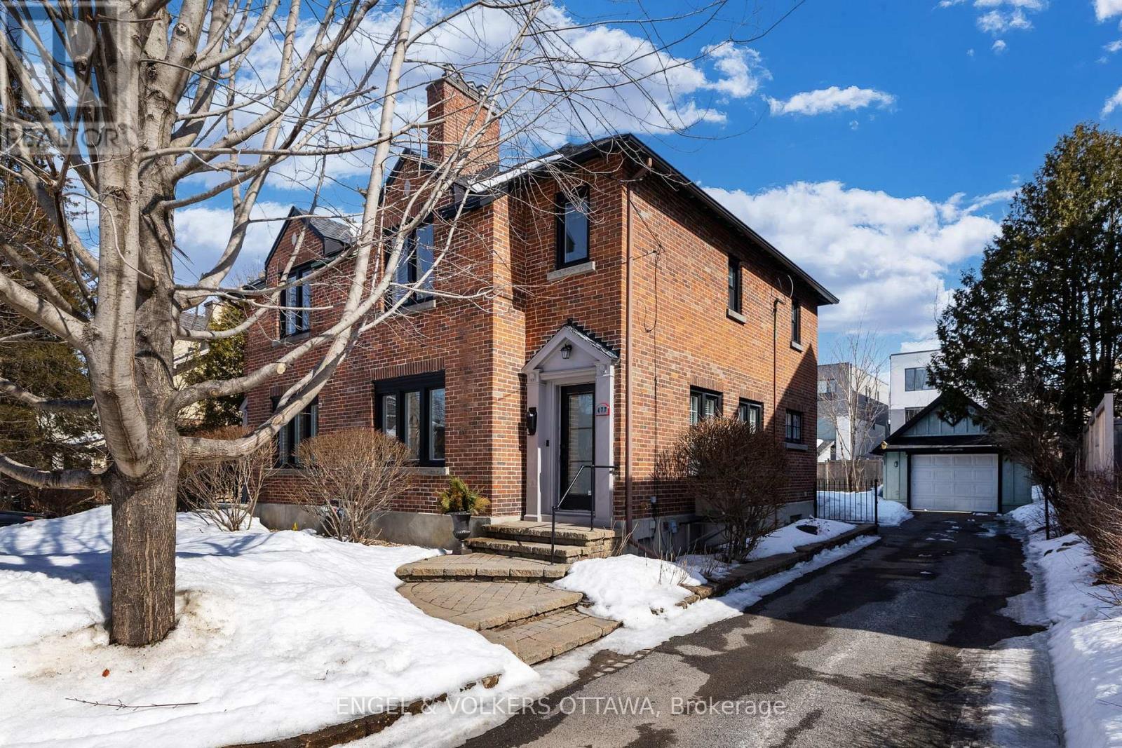 477 Golden Avenue, Ottawa, ON - Outdoor With Facade