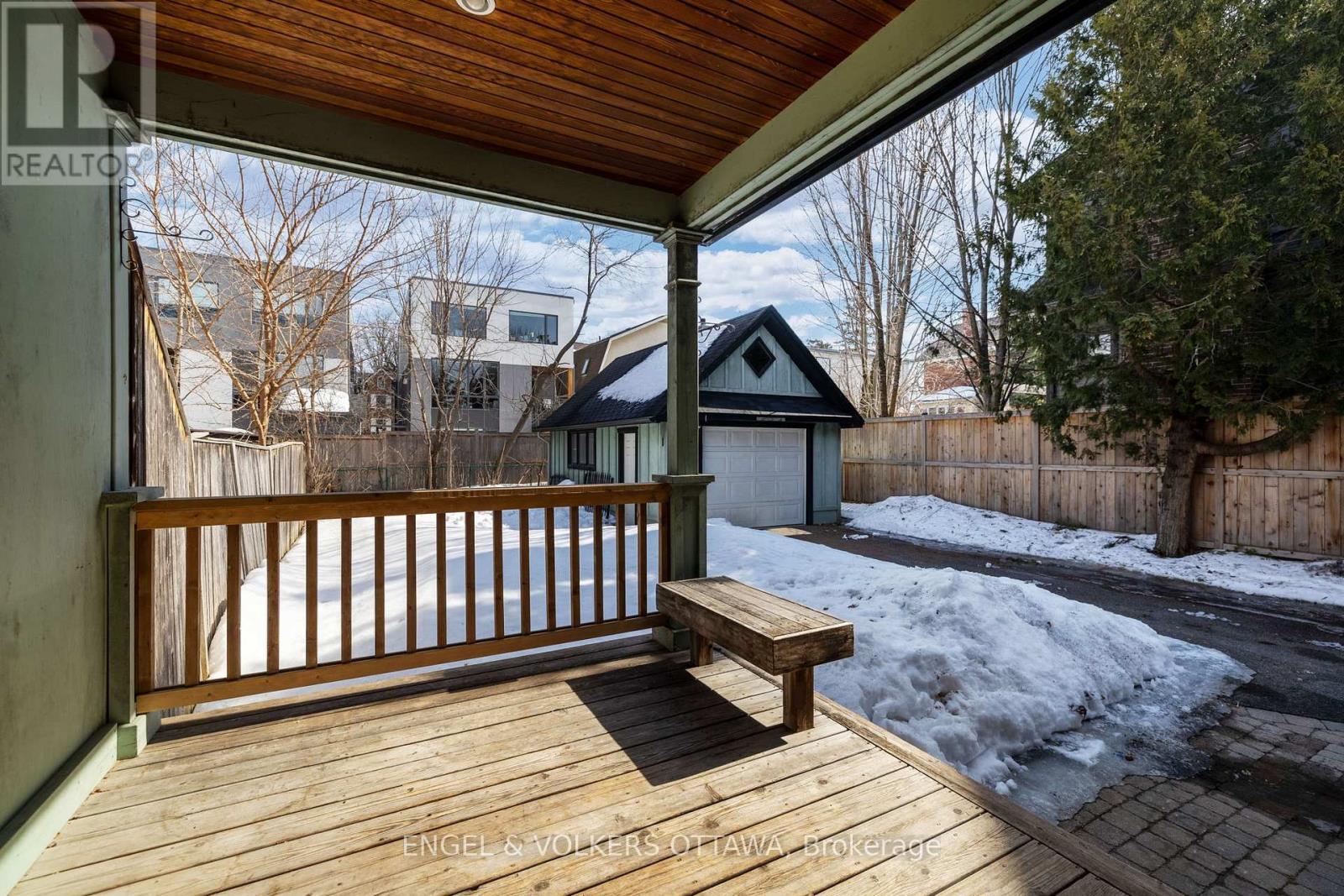 477 Golden Avenue, Ottawa, ON - Outdoor With Deck Patio Veranda With Exterior