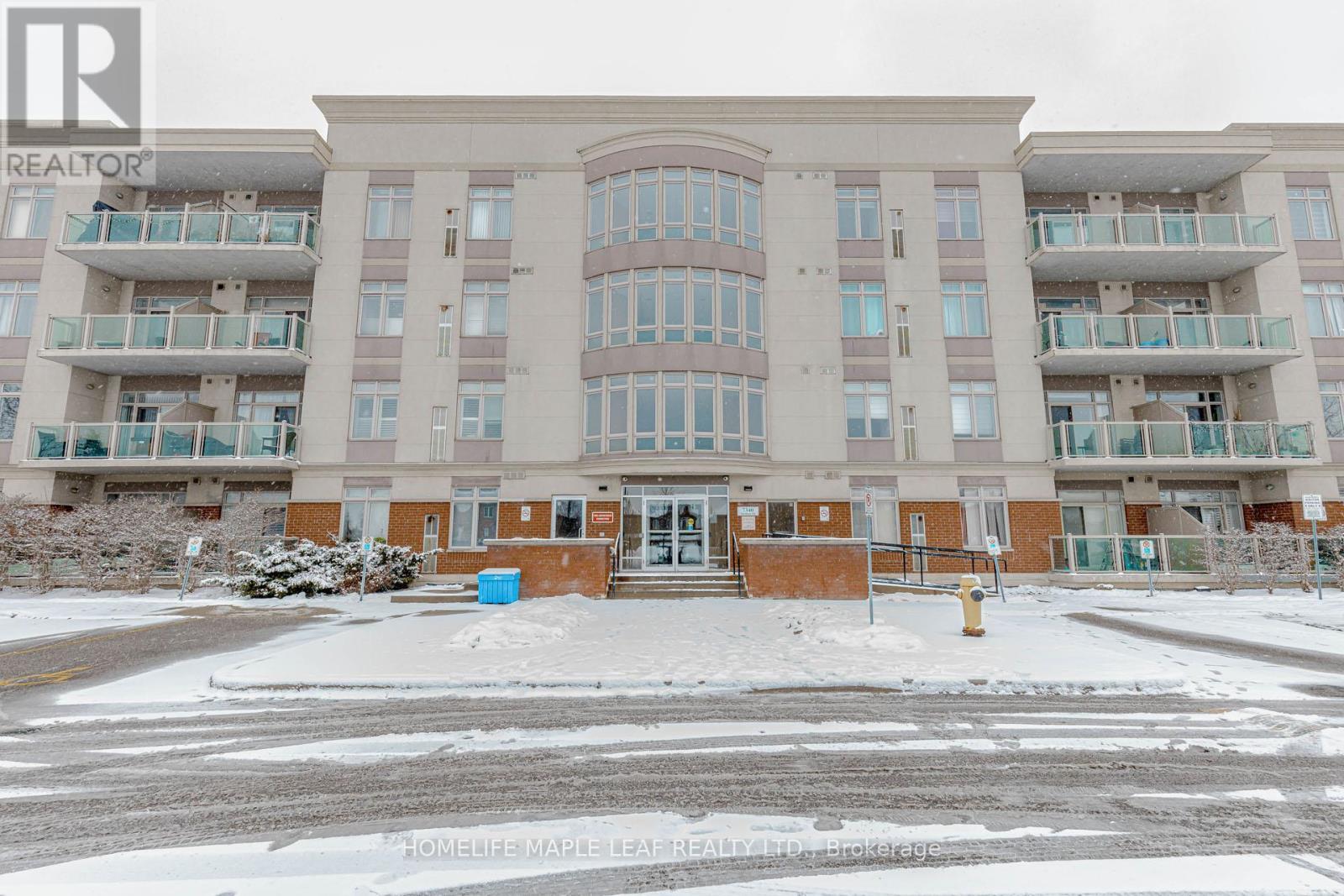 404 - 7340 Markham Road, Markham, ON - Outdoor With Balcony