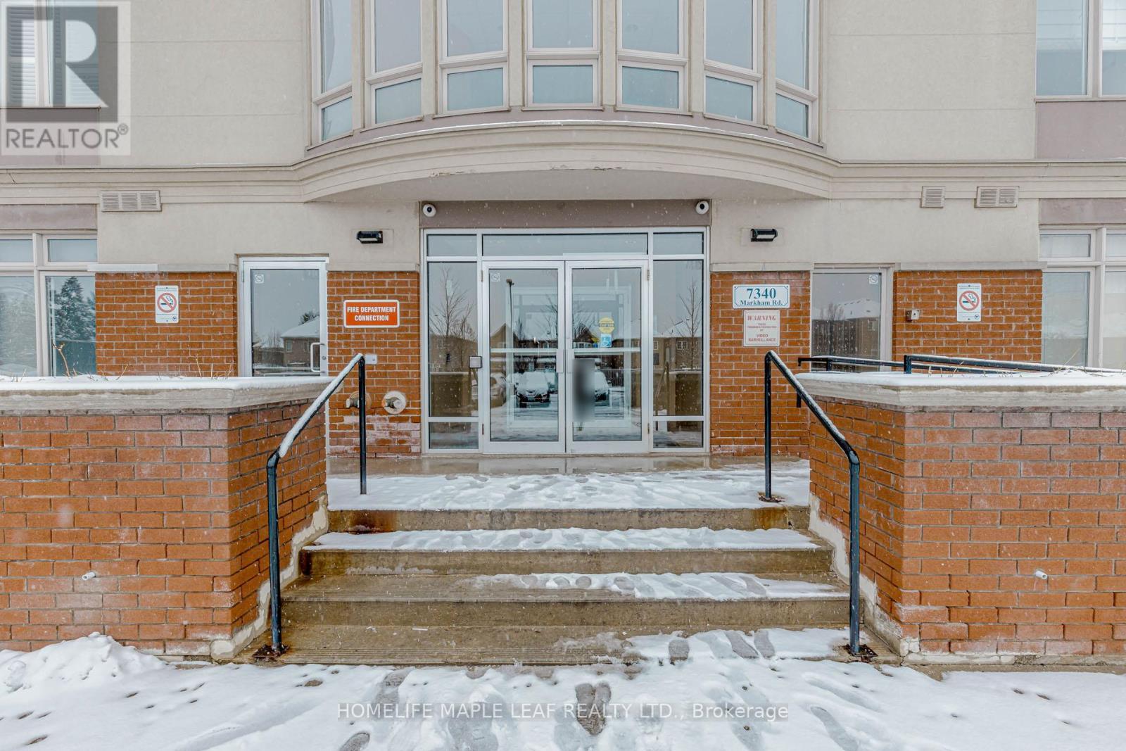 404 - 7340 Markham Road, Markham, ON - Outdoor With Exterior