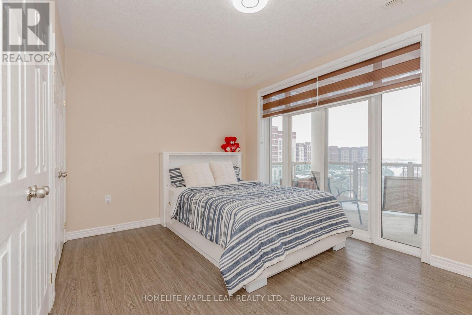 404 - 7340 Markham Road, Markham, ON - Indoor Photo Showing Bedroom