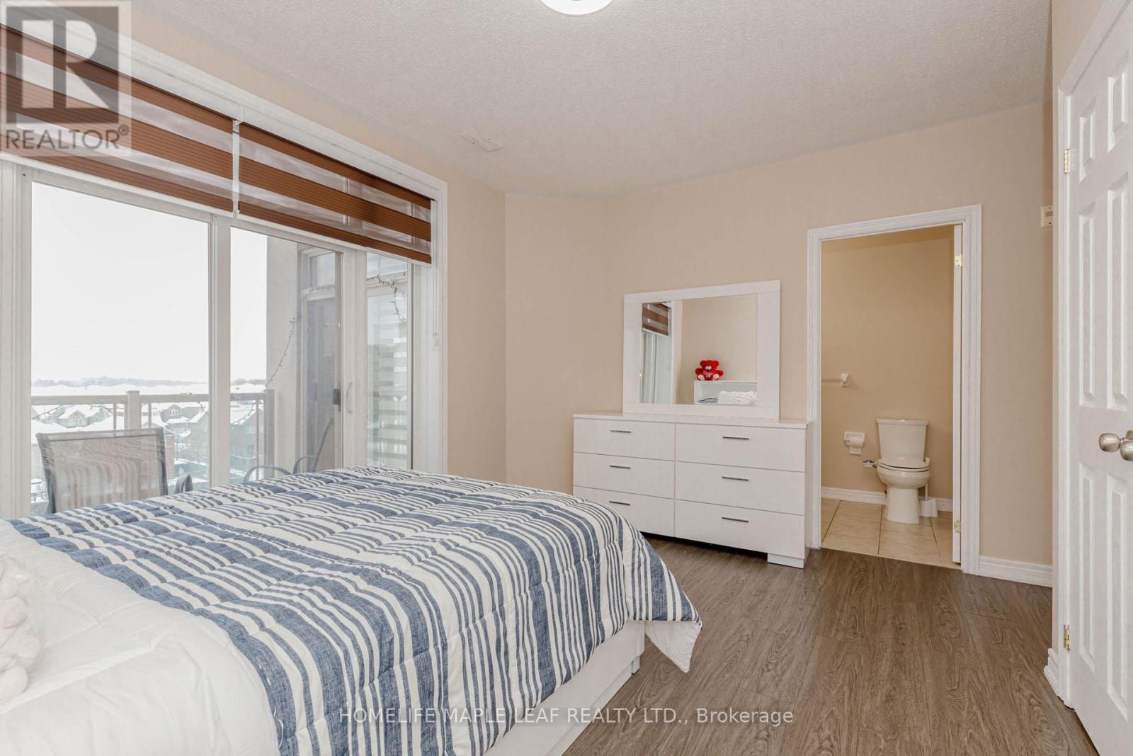 404 - 7340 Markham Road, Markham, ON - Indoor Photo Showing Bedroom