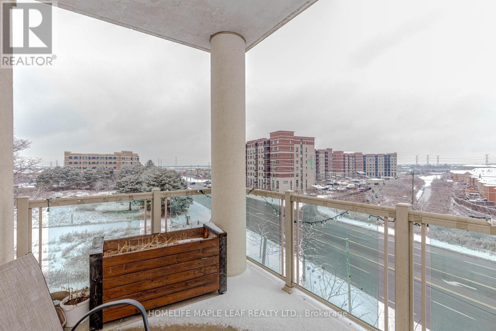 404 - 7340 Markham Road, Markham, ON - Outdoor With Balcony