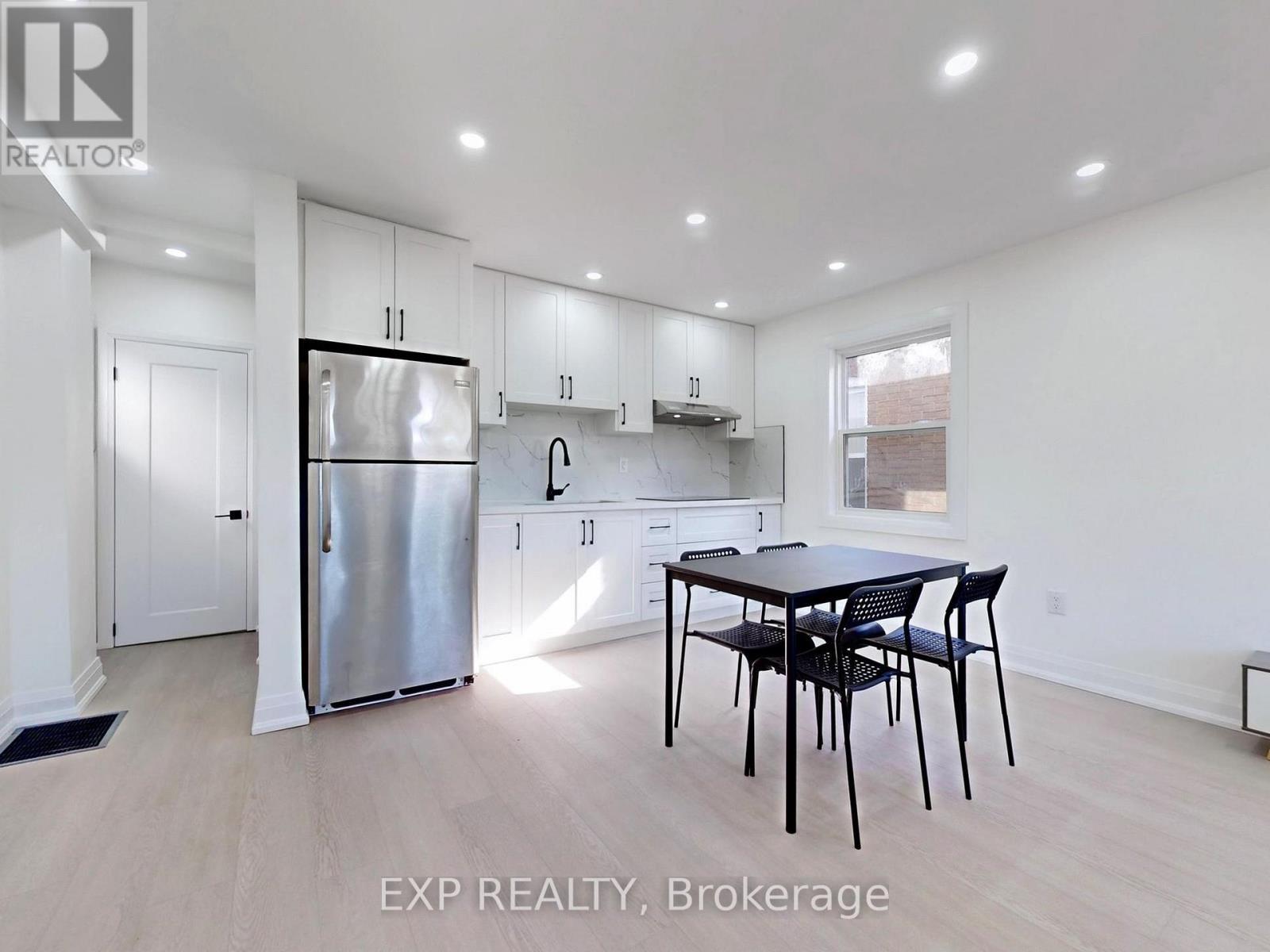 685 Jane Street, Toronto, ON - Indoor Photo Showing Kitchen With Stainless Steel Kitchen