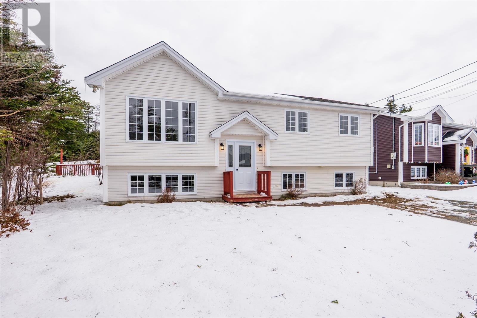 44 Western Gully Road, Portugal Cove, NL - Outdoor With Facade