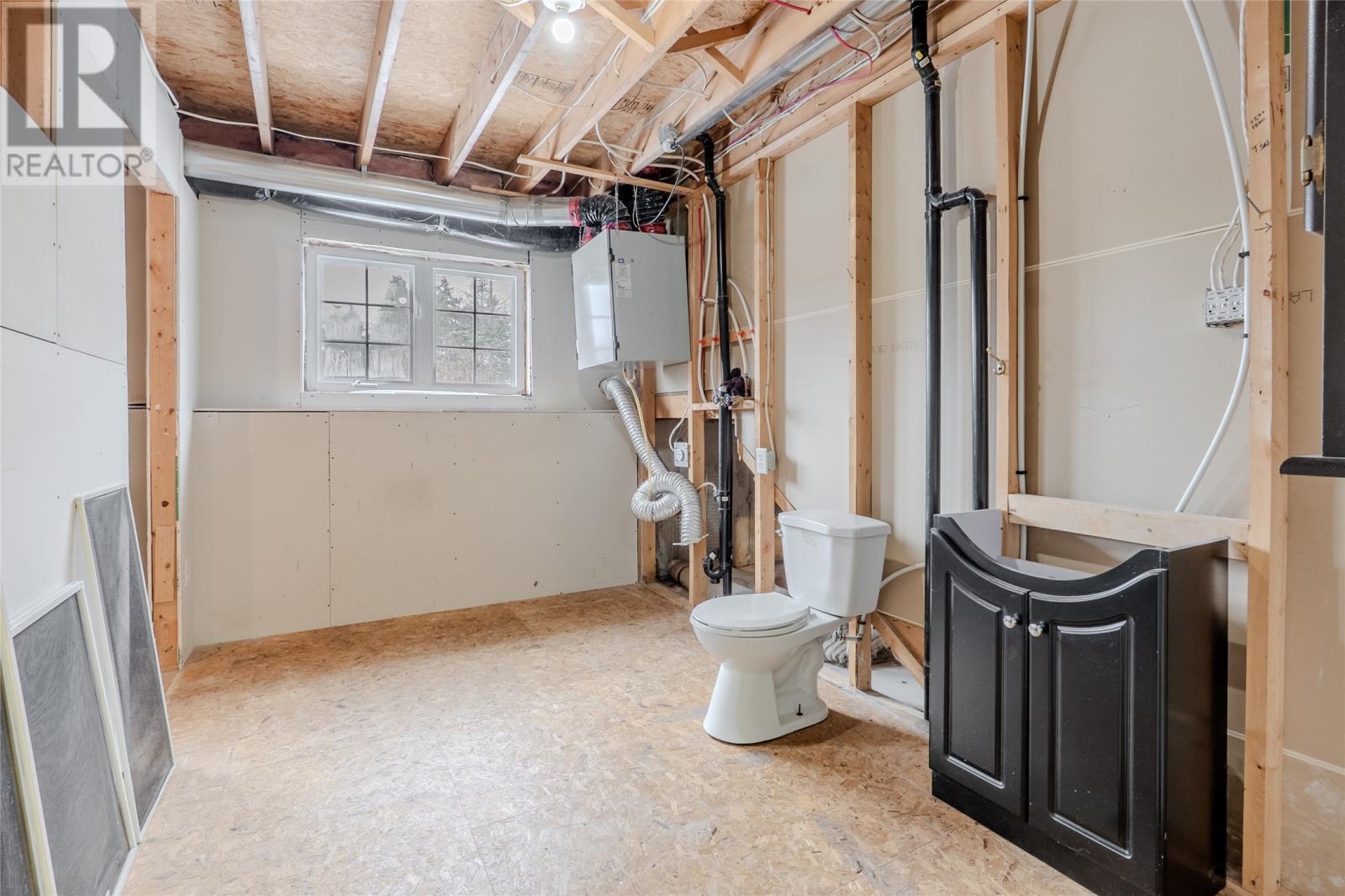 44 Western Gully Road, Portugal Cove, NL - Indoor Photo Showing Basement