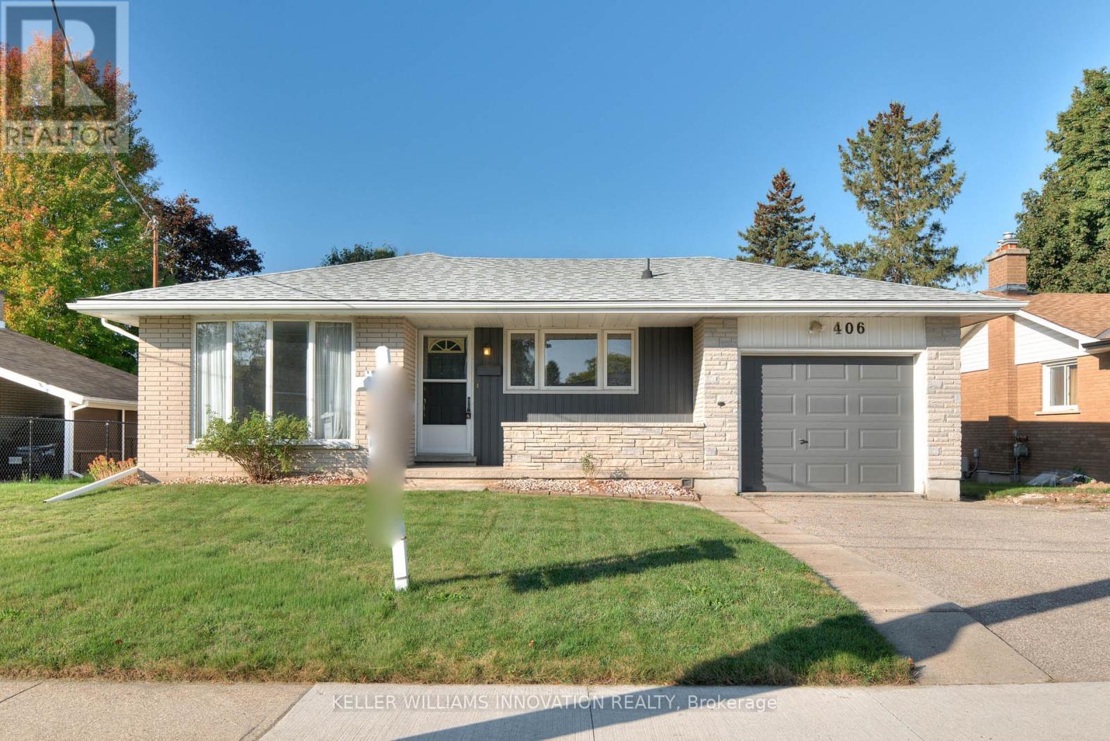 406 Franklin Street N, Kitchener, ON - Outdoor With Facade