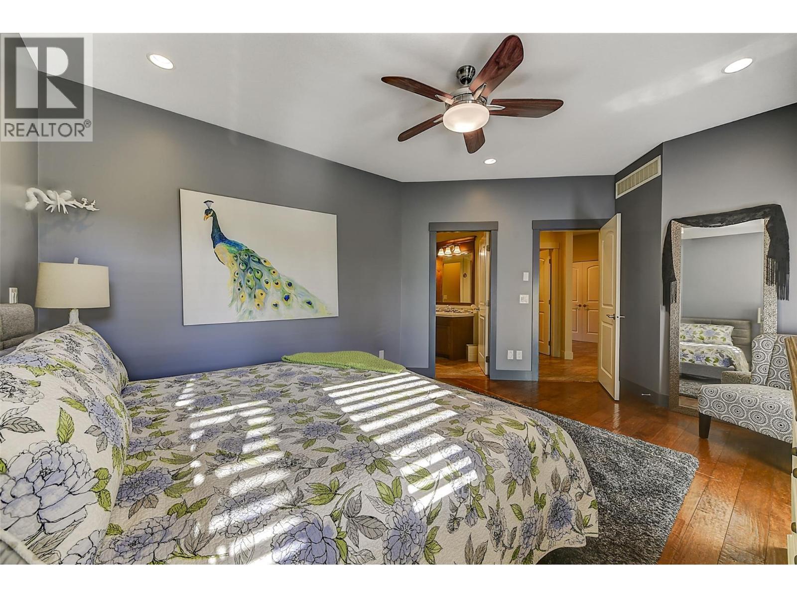 1147 Glenview Court, Kelowna, BC - Indoor Photo Showing Bedroom
