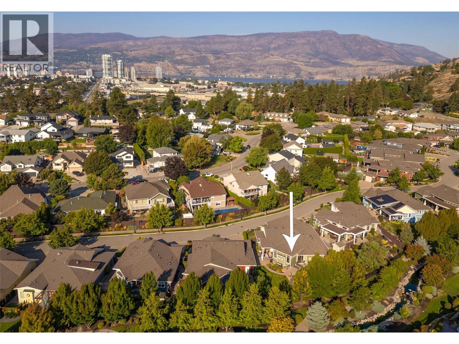1147 Glenview Court, Kelowna, BC - Outdoor With View