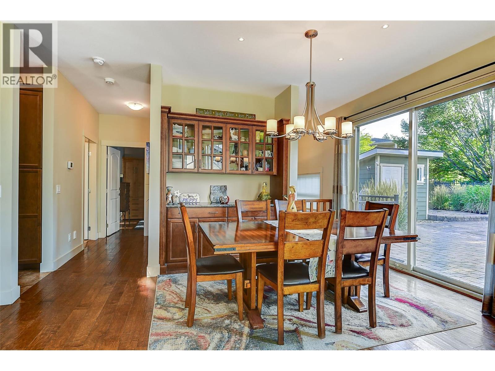 1147 Glenview Court, Kelowna, BC - Indoor Photo Showing Dining Room
