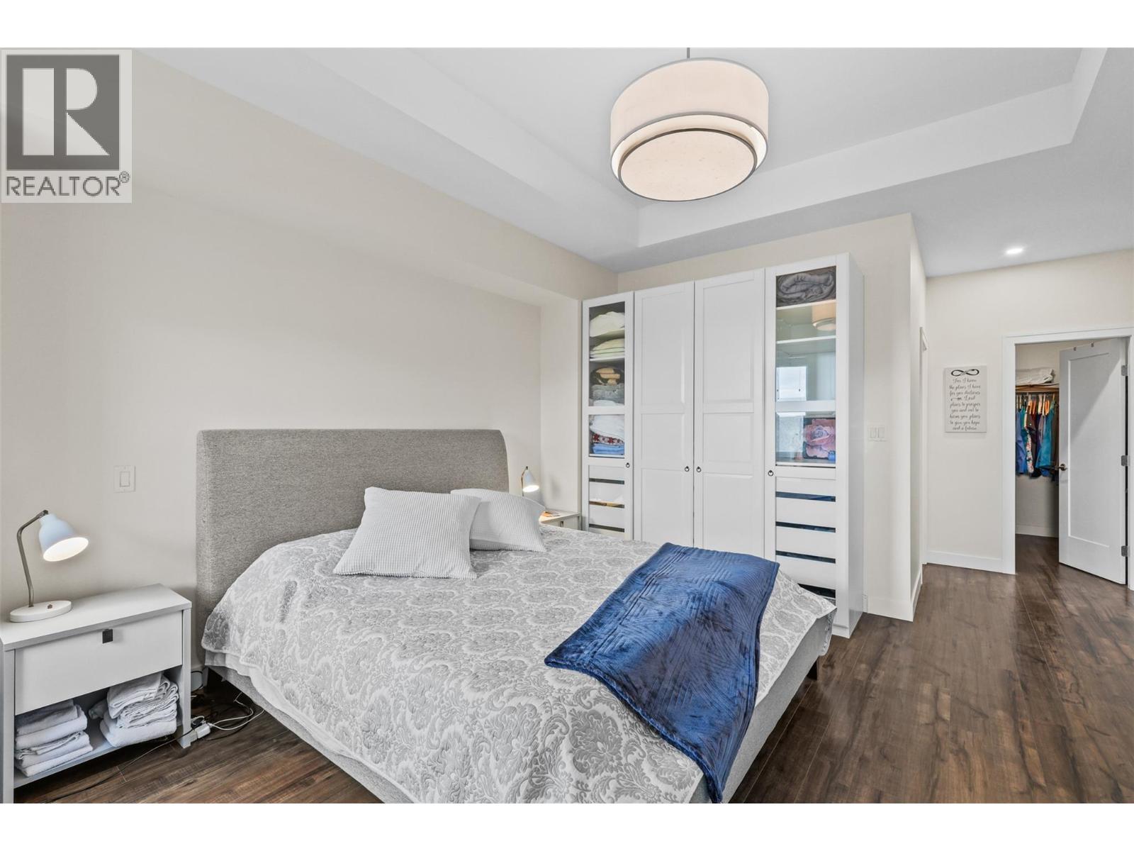 641 Shuswap Road E Unit# 109, Kamloops, BC - Indoor Photo Showing Bedroom