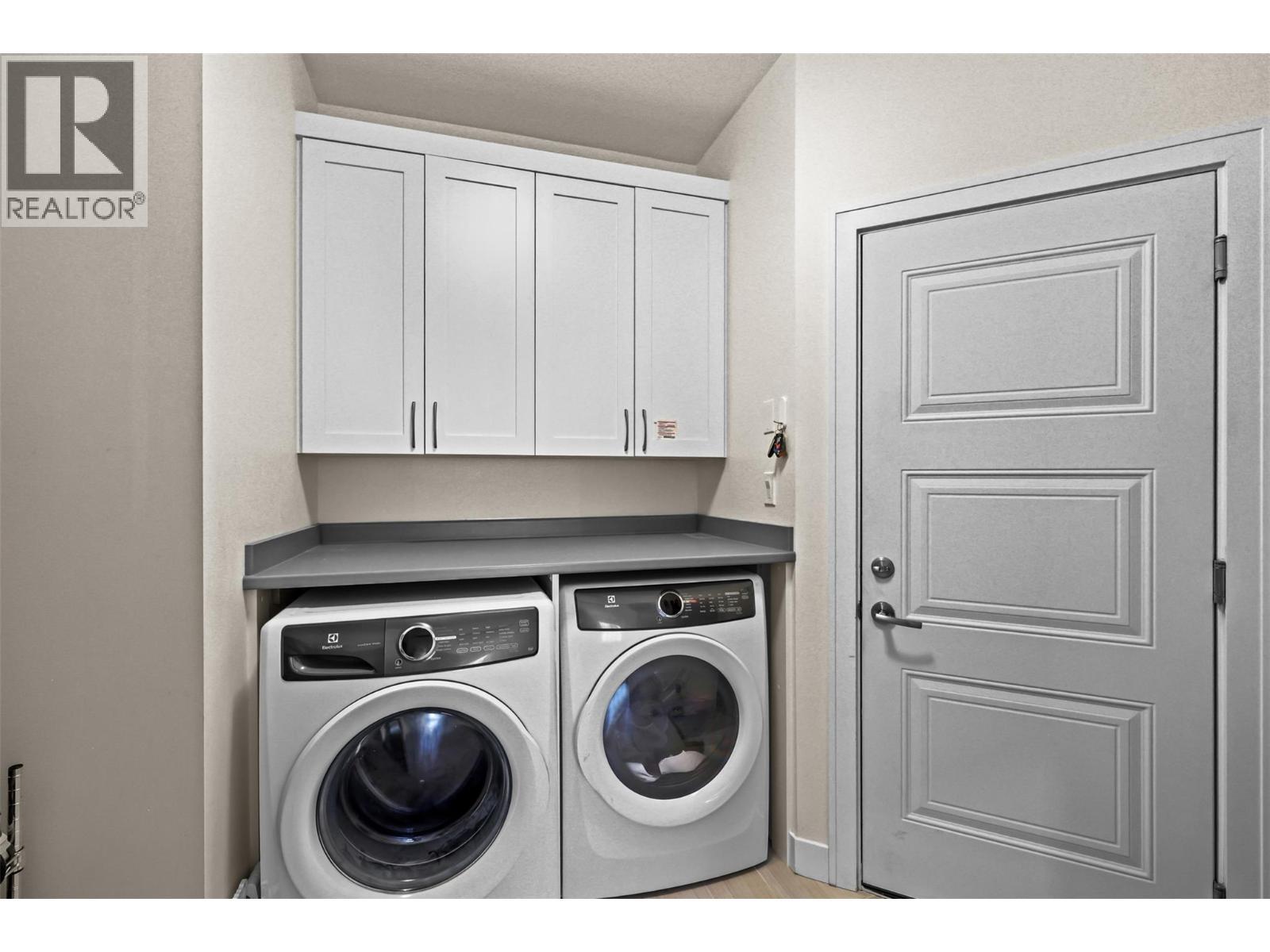 641 Shuswap Road E Unit# 109, Kamloops, BC - Indoor Photo Showing Laundry Room