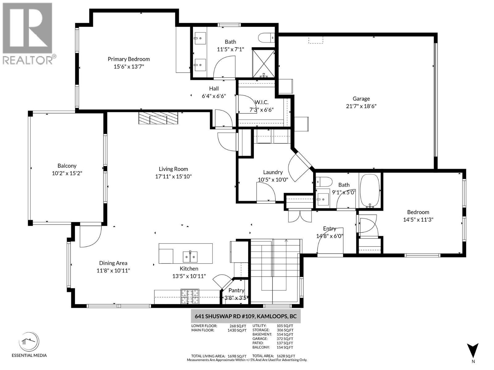 641 Shuswap Road E Unit# 109, Kamloops, BC - Other