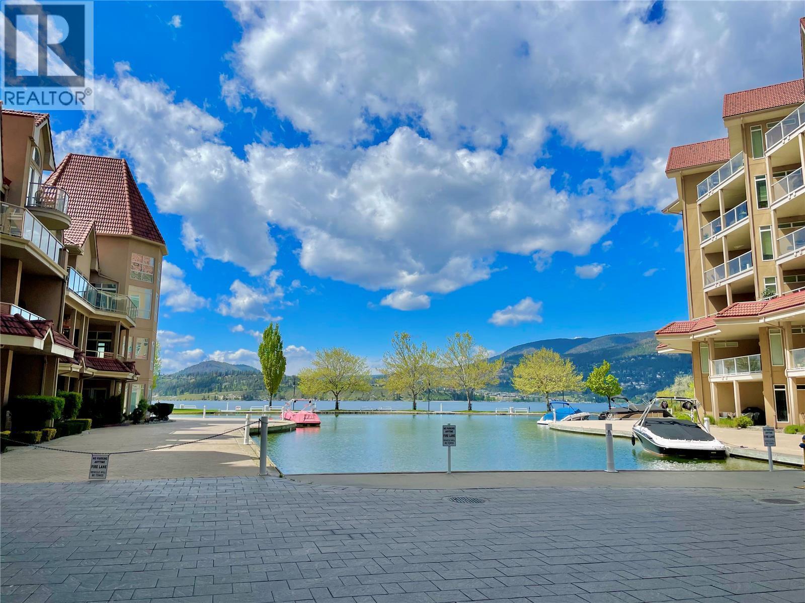 1128 Sunset Drive Unit# 401, Kelowna, BC - Outdoor With Body Of Water