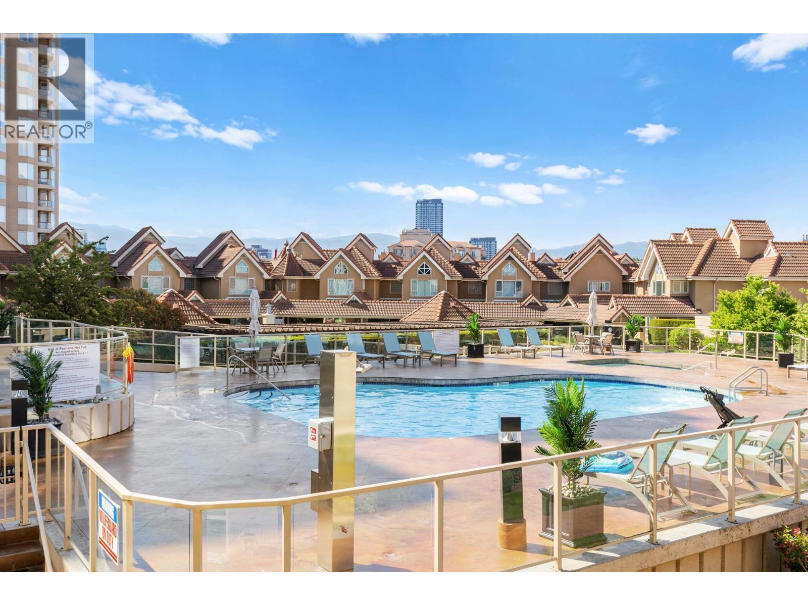 1128 Sunset Drive Unit# 401, Kelowna, BC - Outdoor With In Ground Pool