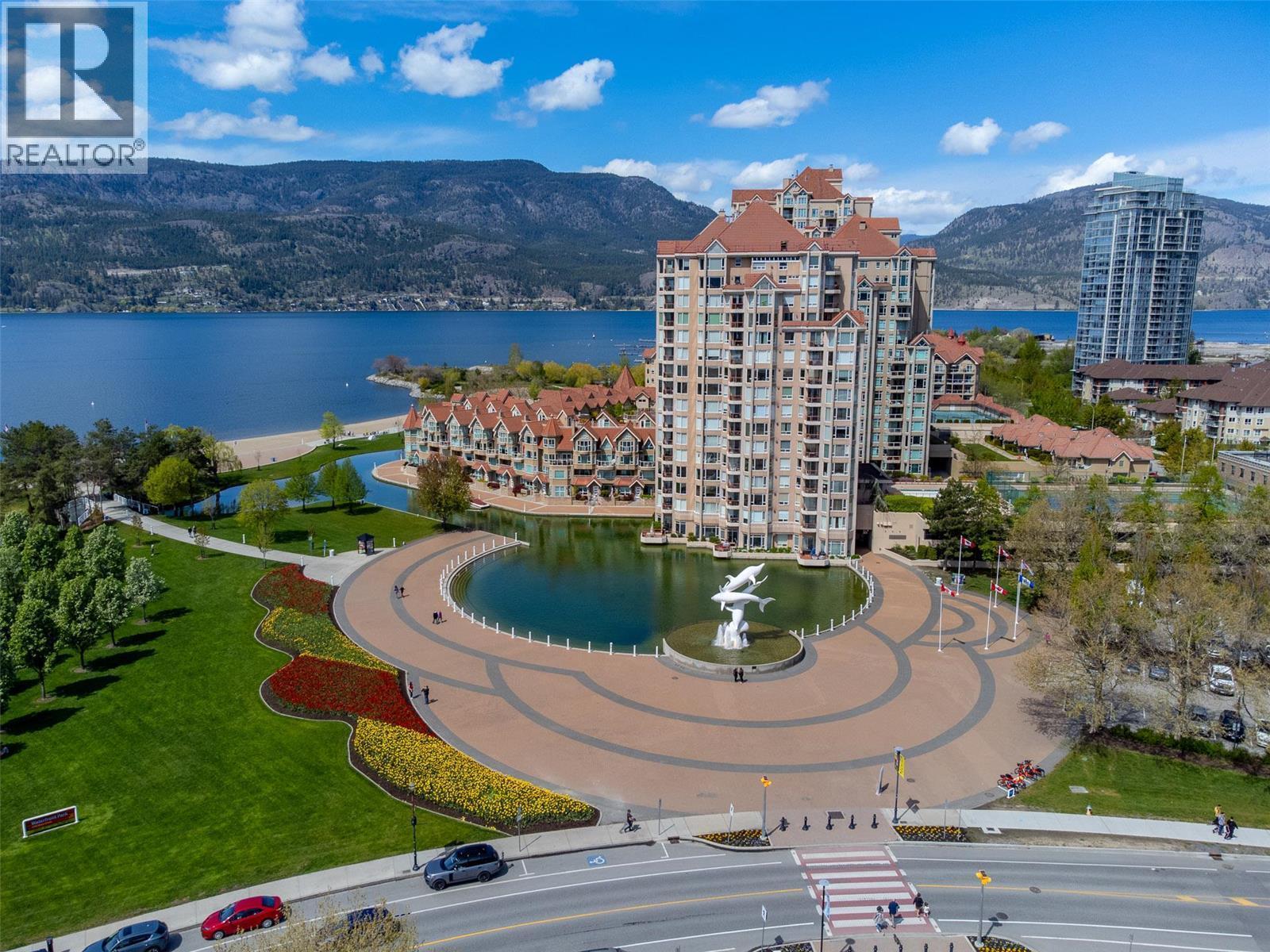 1128 Sunset Drive Unit# 401, Kelowna, BC - Outdoor With Body Of Water With View