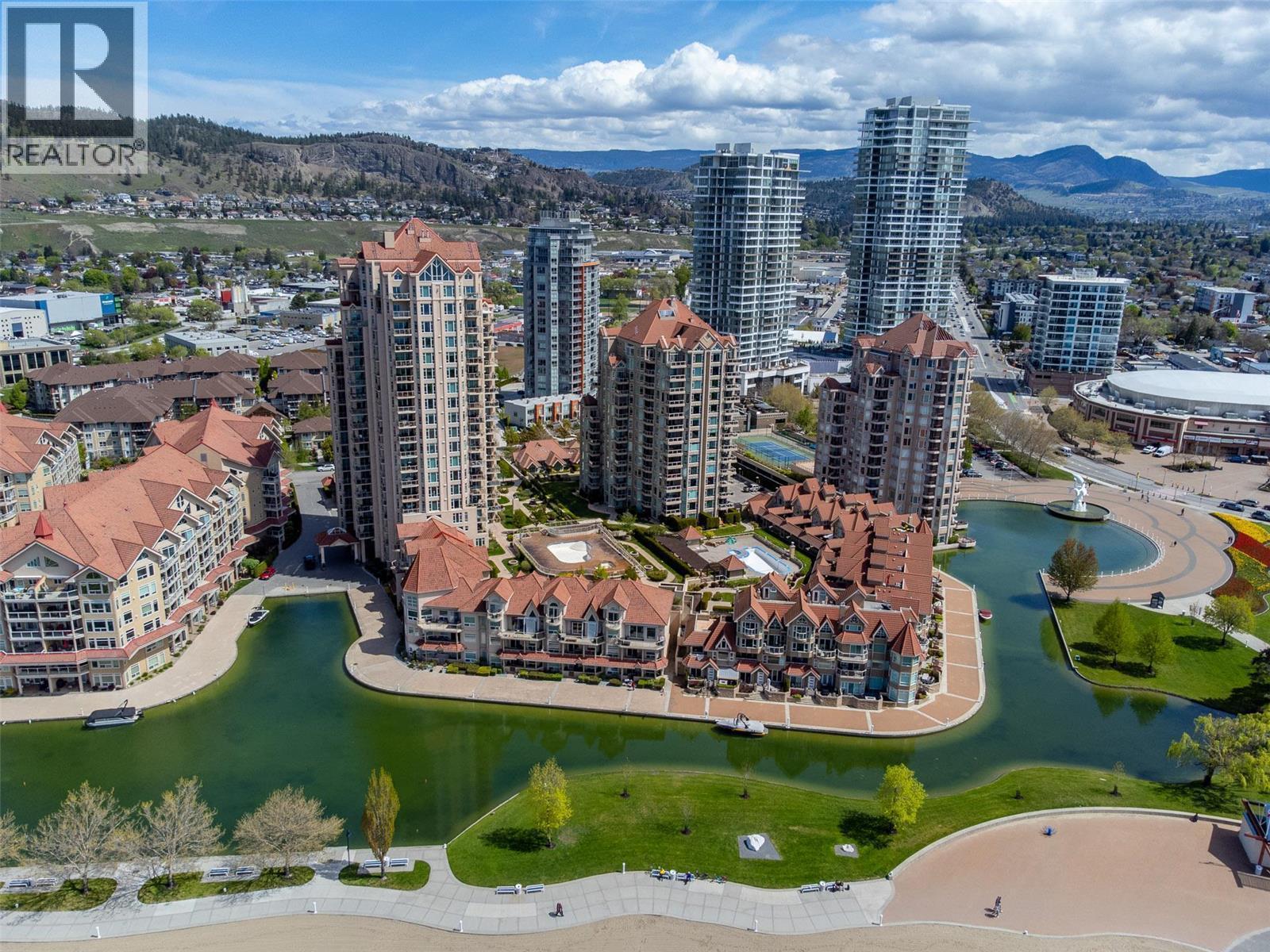 1128 Sunset Drive Unit# 401, Kelowna, BC - Outdoor With Body Of Water With View