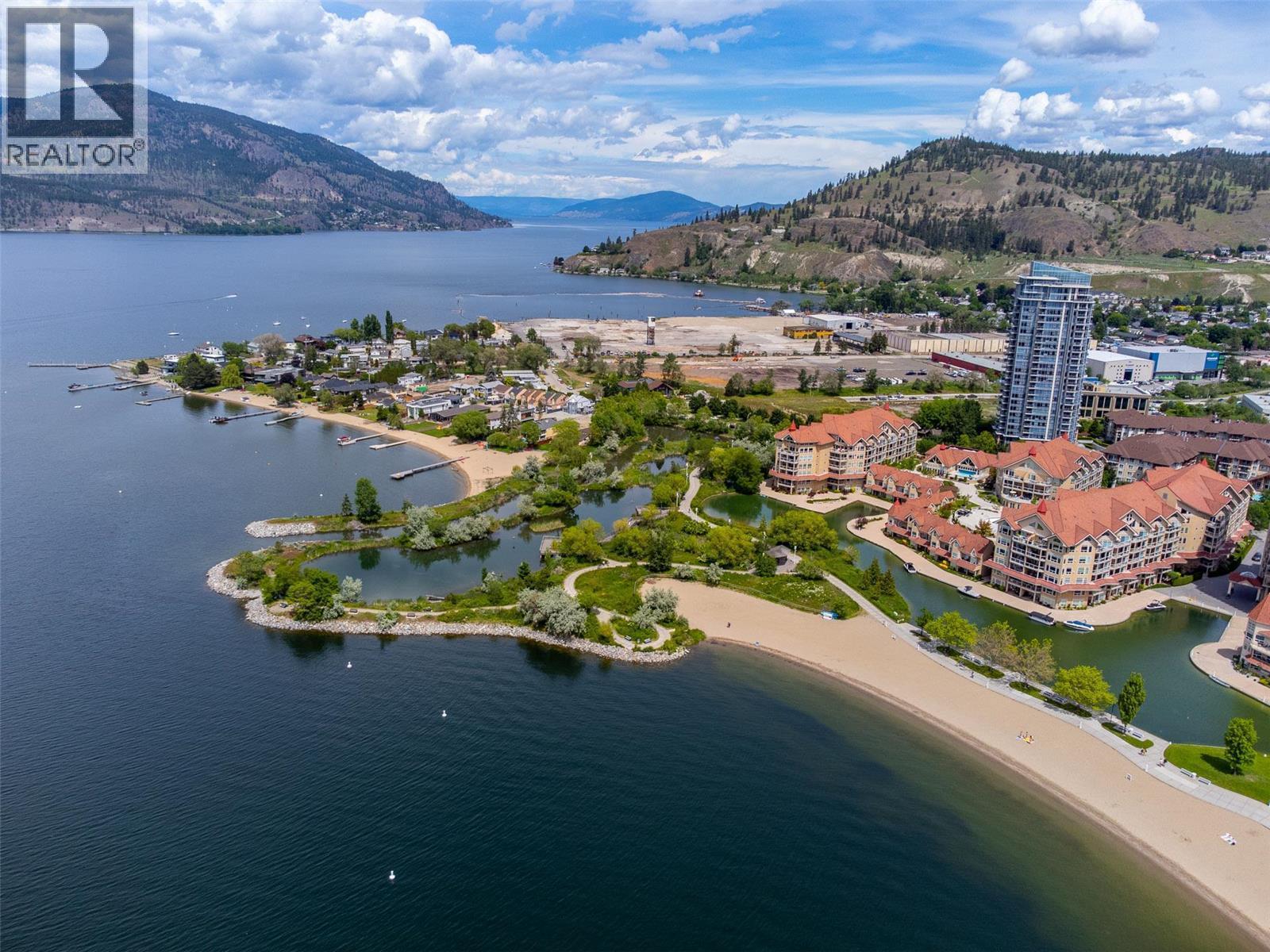 1128 Sunset Drive Unit# 401, Kelowna, BC - Outdoor With Body Of Water With View