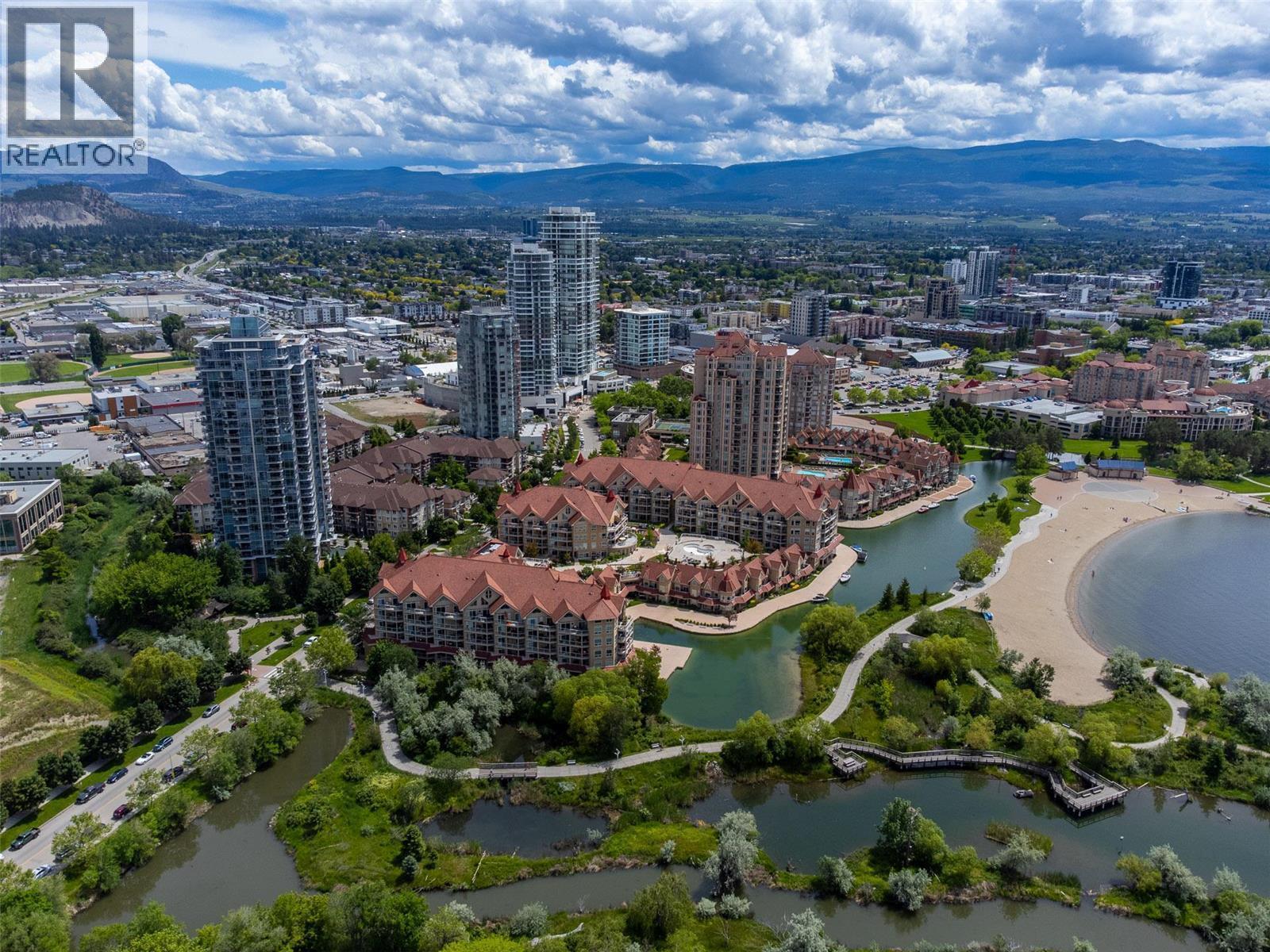 1128 Sunset Drive Unit# 401, Kelowna, BC - Outdoor With Body Of Water With View