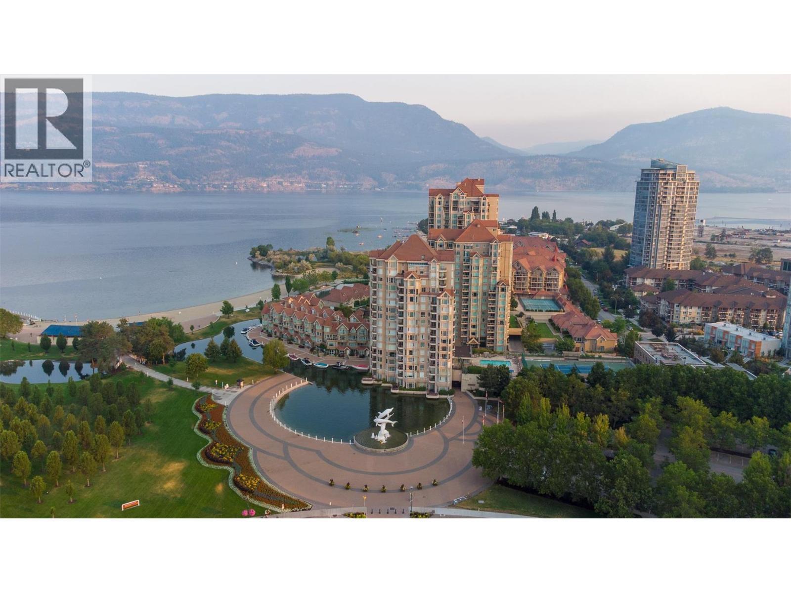 1128 Sunset Drive Unit# 401, Kelowna, BC - Outdoor With Body Of Water With View