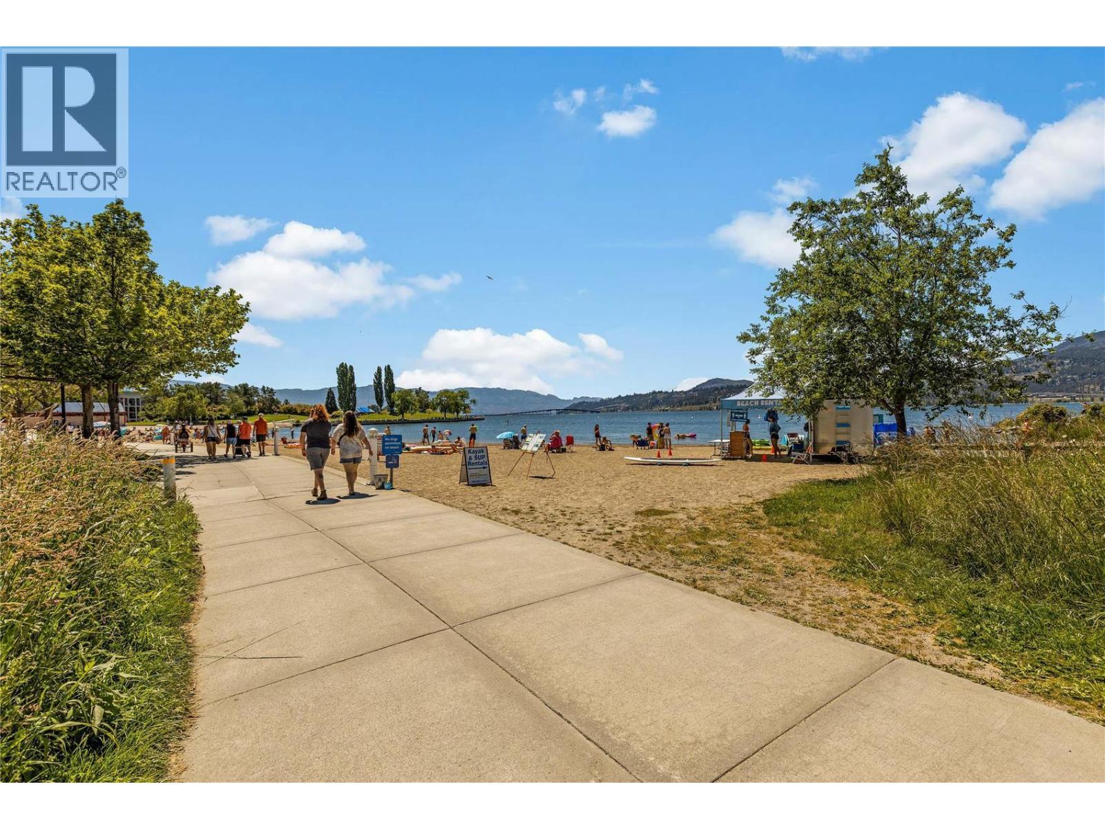 1128 Sunset Drive Unit# 401, Kelowna, BC - Outdoor With View