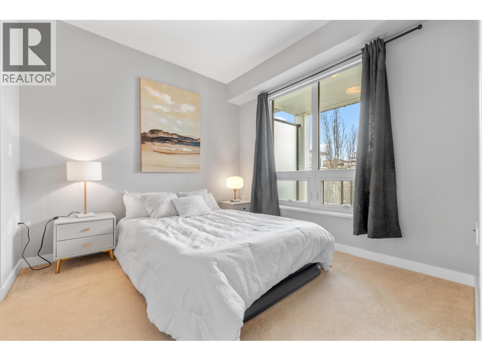 311 9388 Odlin Road, Richmond, BC - Indoor Photo Showing Bedroom