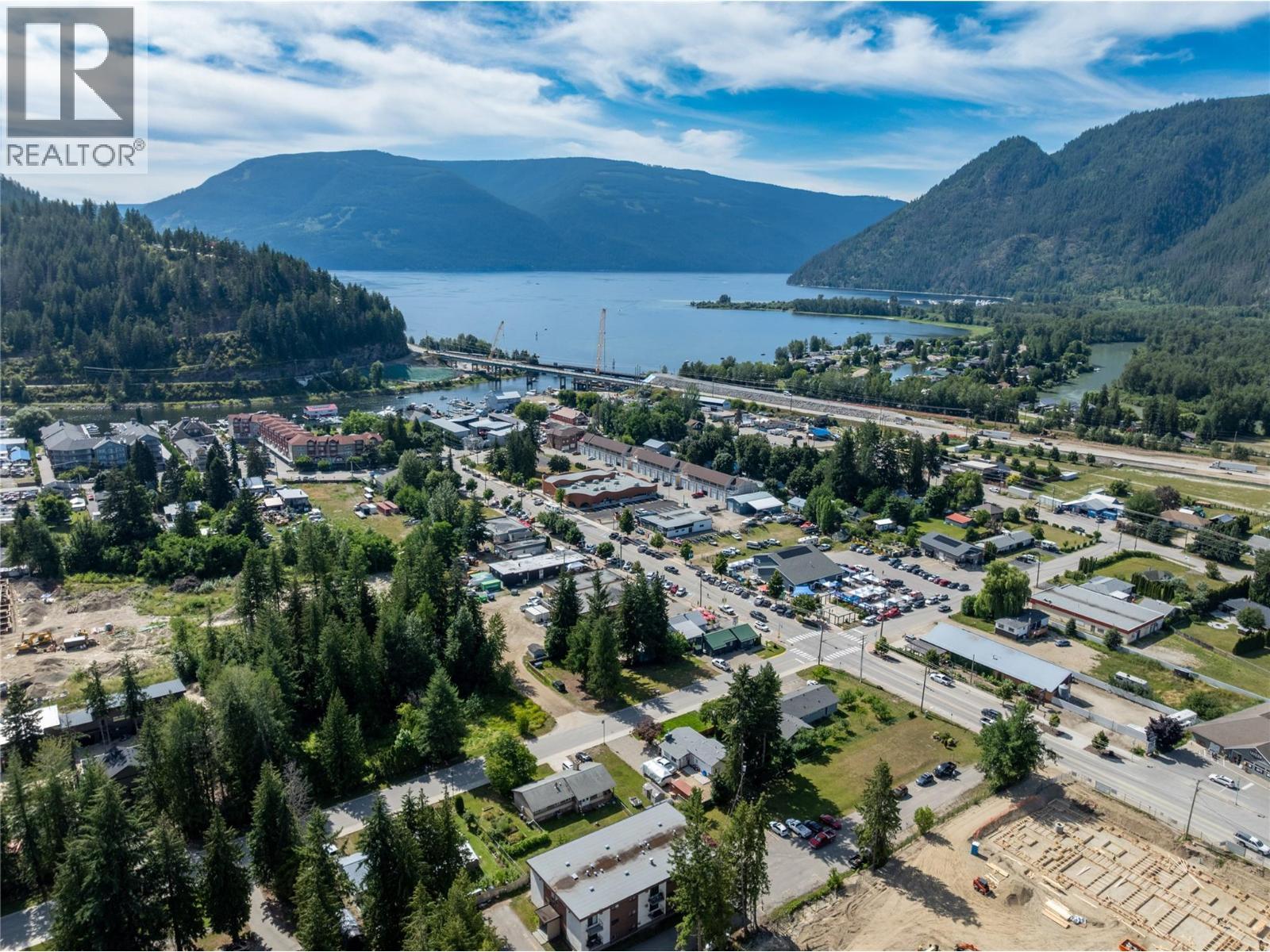 409 Main Street Unit# 204, Sicamous, BC - Outdoor With Body Of Water With View