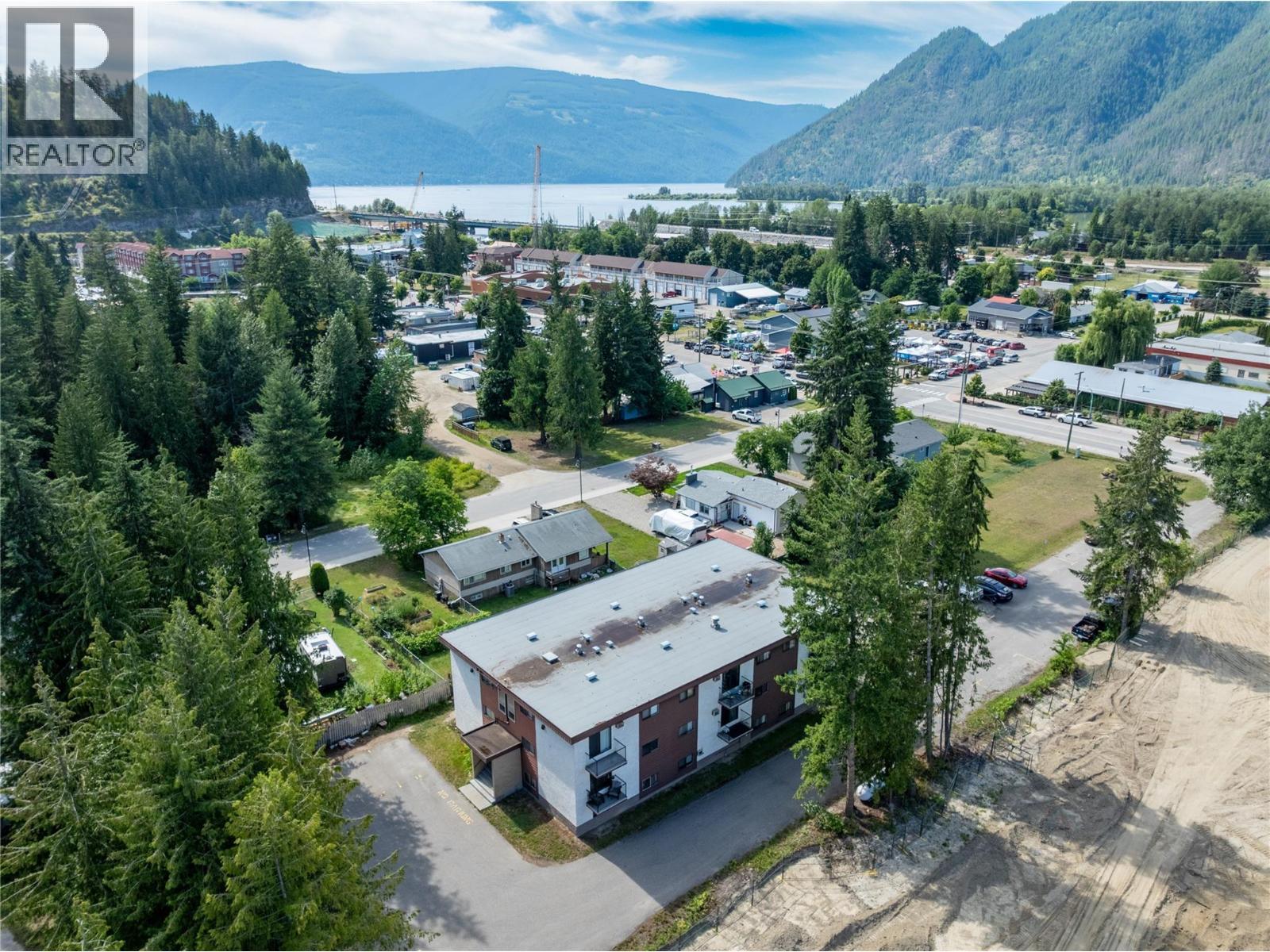 409 Main Street Unit# 204, Sicamous, BC - Outdoor With View