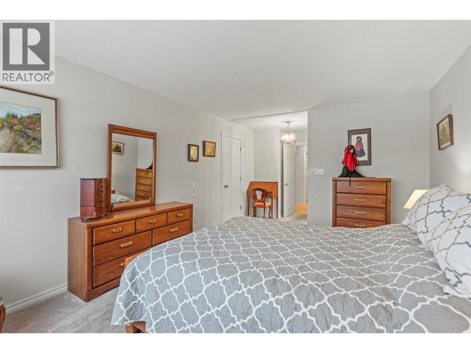 1108 14 Avenue Unit# 127, Vernon, BC - Indoor Photo Showing Bedroom