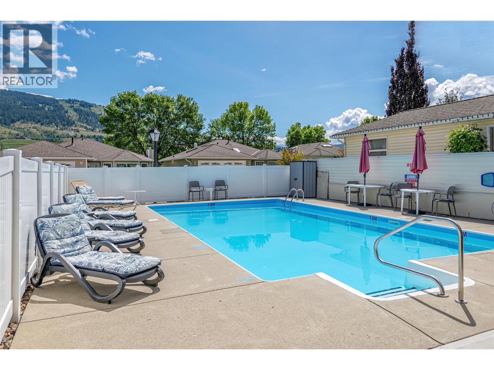 1108 14 Avenue Unit# 127, Vernon, BC - Outdoor With In Ground Pool