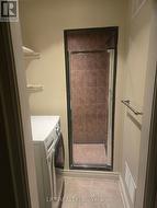 bathroom with in suite laundry -