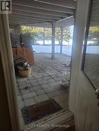 Separate entrance grade level -