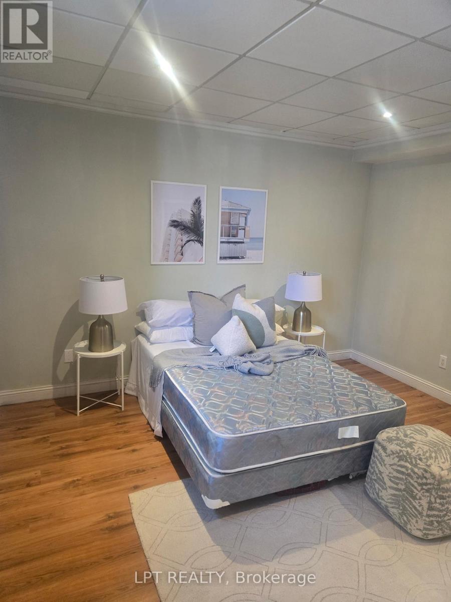 Bedroom - Lower Level - 14195 Mount Hope Road E, Caledon, ON - Indoor Photo Showing Bedroom