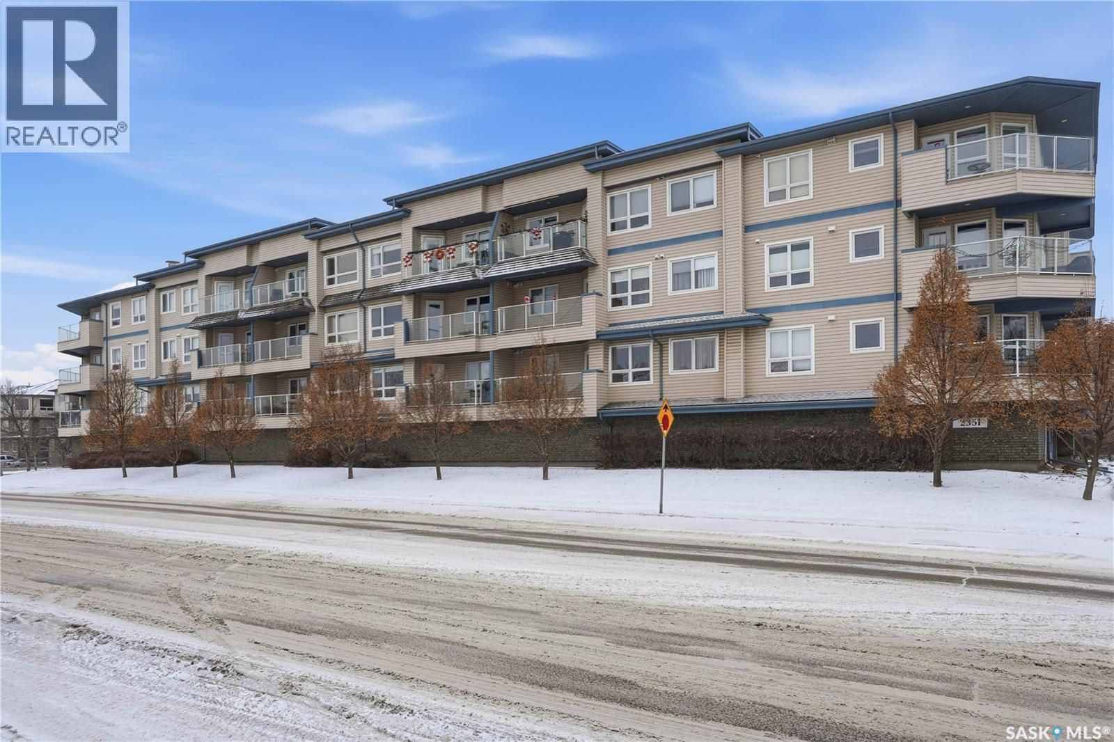103 2351 Windsor Park Road, Regina, SK - Outdoor With Balcony