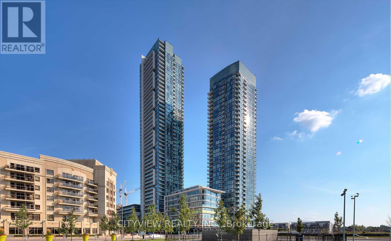 3609 - 4070 Confederation Parkway, Mississauga, ON - Outdoor With Facade