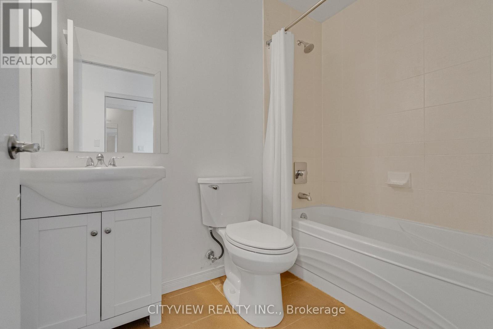 3609 - 4070 Confederation Parkway, Mississauga, ON - Indoor Photo Showing Bathroom