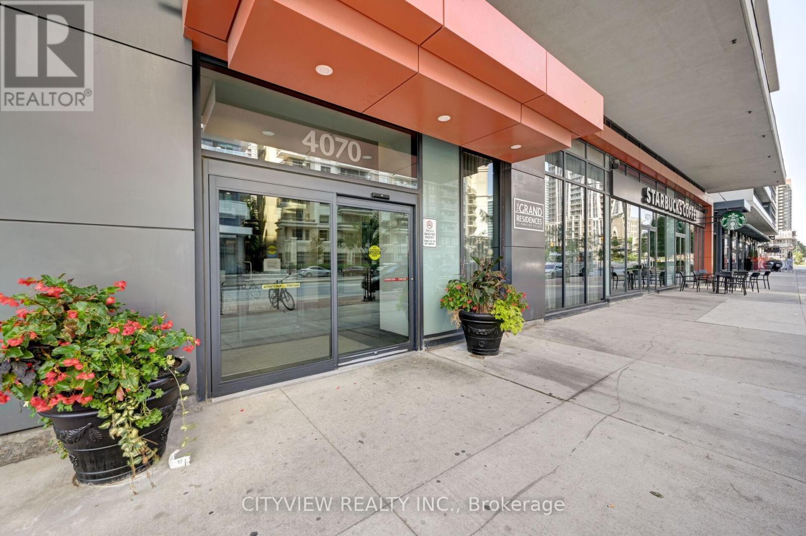 3609 - 4070 Confederation Parkway, Mississauga, ON - Outdoor With Balcony