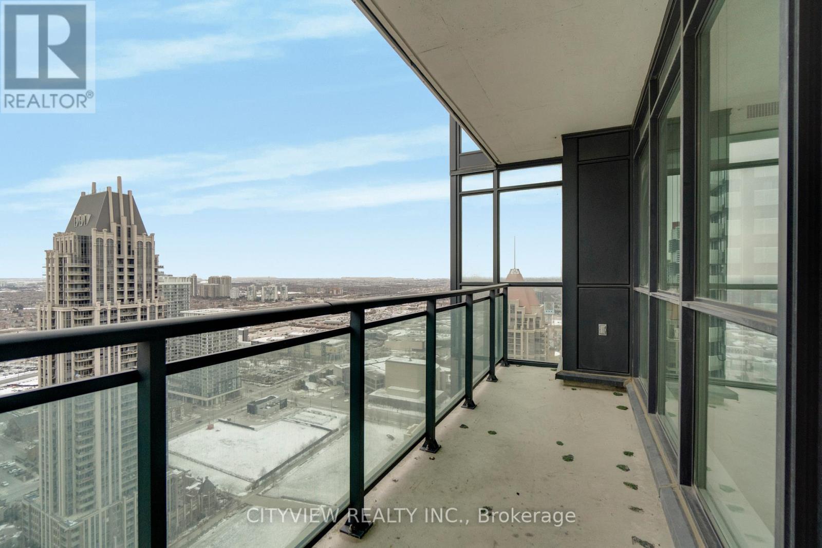 3609 - 4070 Confederation Parkway, Mississauga, ON - Outdoor With Balcony With View With Exterior
