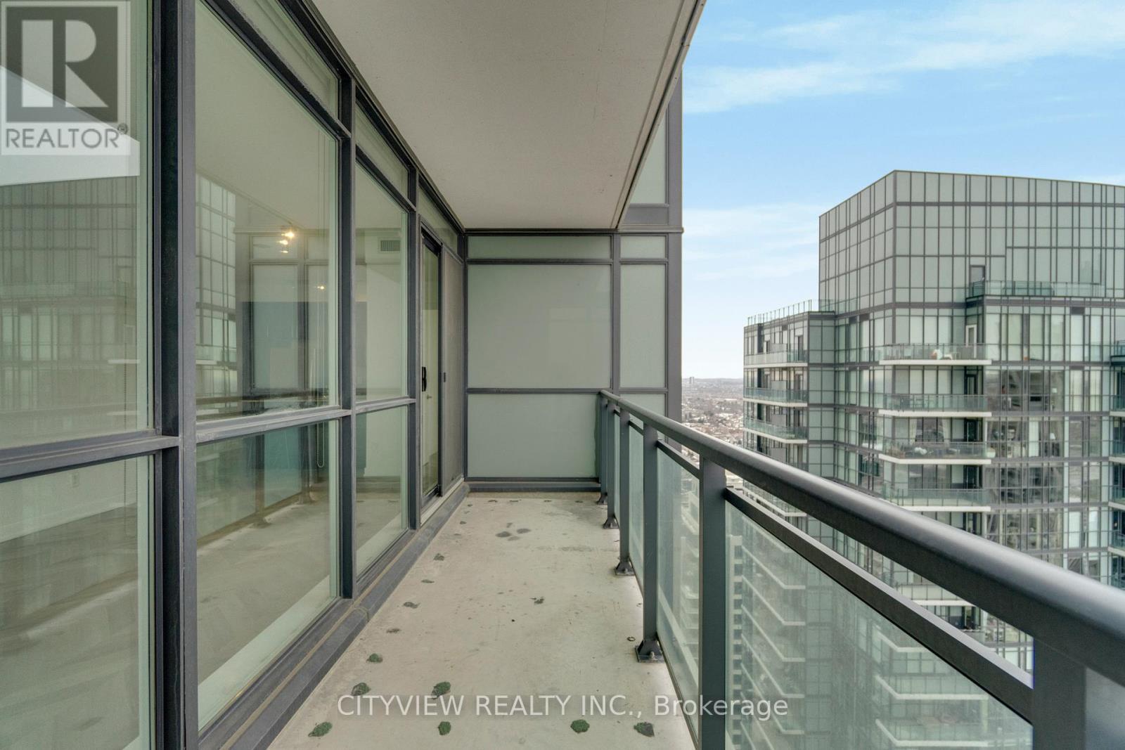 3609 - 4070 Confederation Parkway, Mississauga, ON - Outdoor With Balcony With Exterior