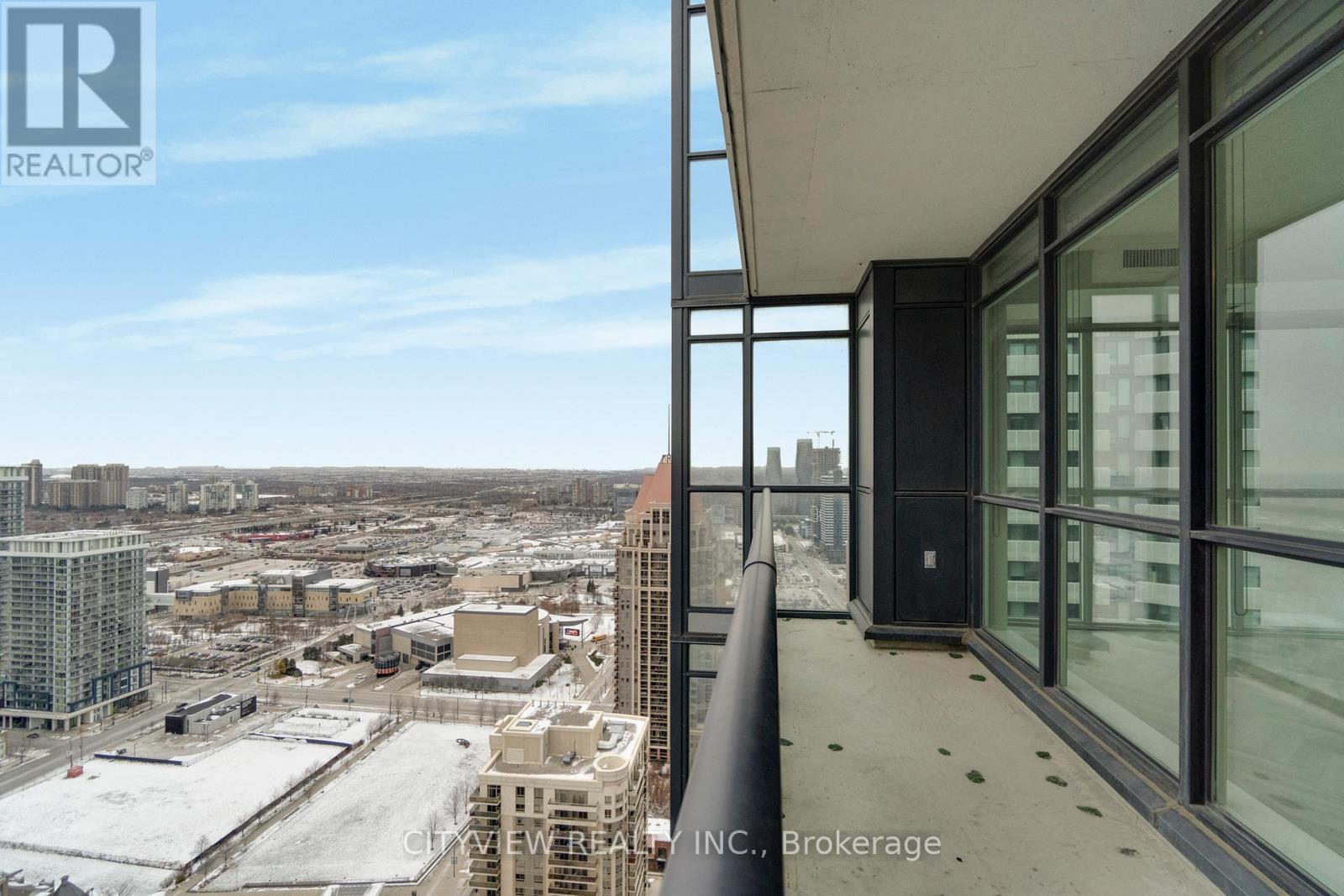 3609 - 4070 Confederation Parkway, Mississauga, ON - Outdoor With Balcony With View