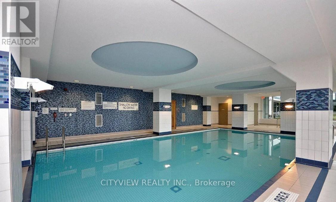 3609 - 4070 Confederation Parkway, Mississauga, ON - Indoor Photo Showing Other Room With In Ground Pool
