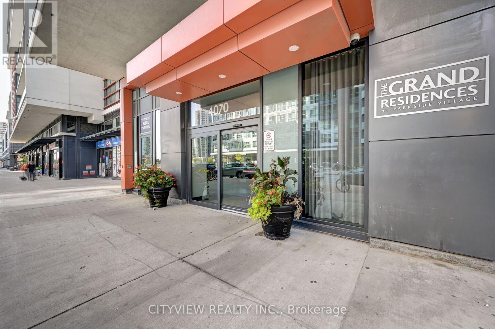 3609 - 4070 Confederation Parkway, Mississauga, ON - Outdoor