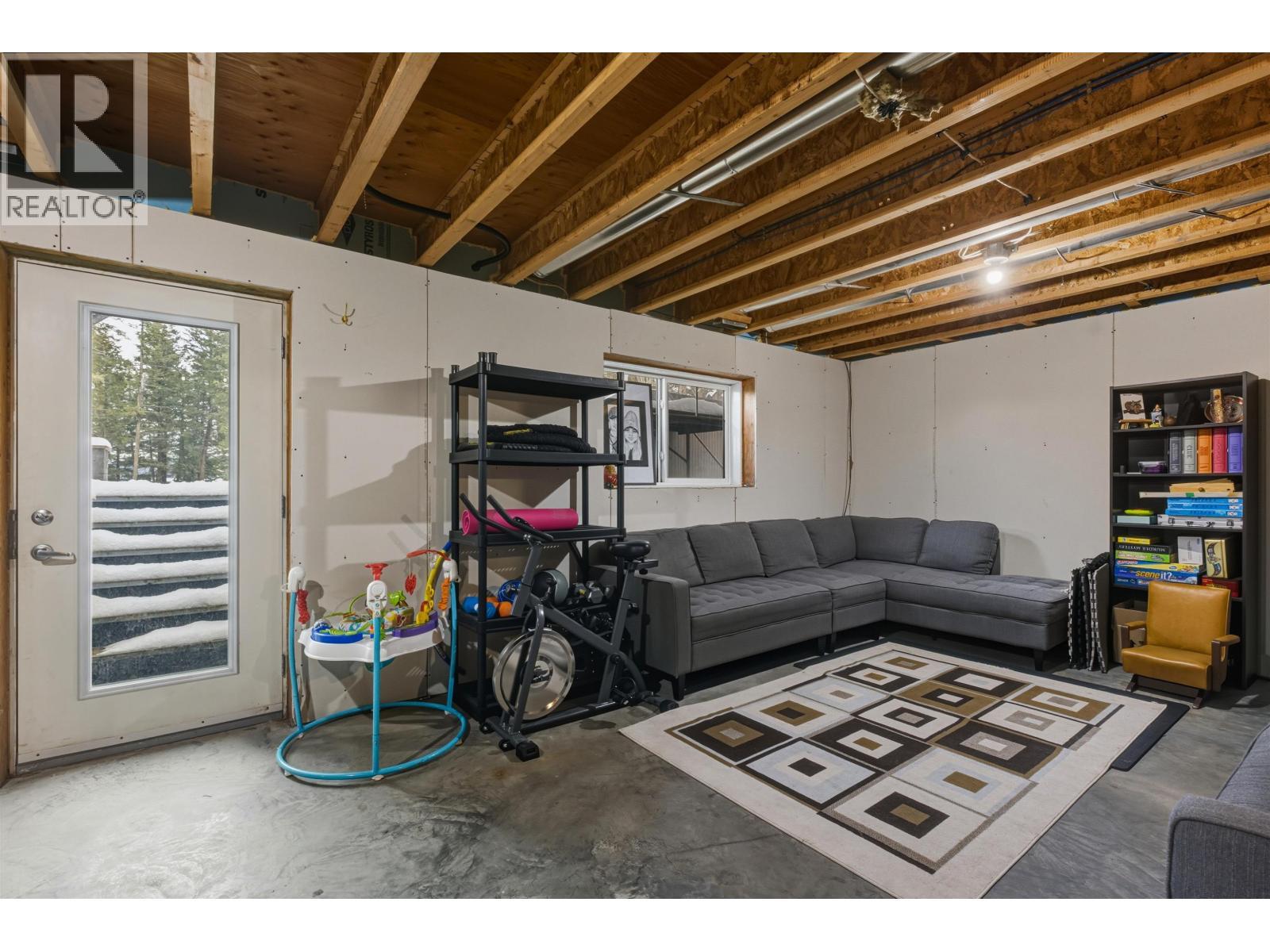 506 Schmidt Road, Williams Lake, BC - Indoor Photo Showing Basement