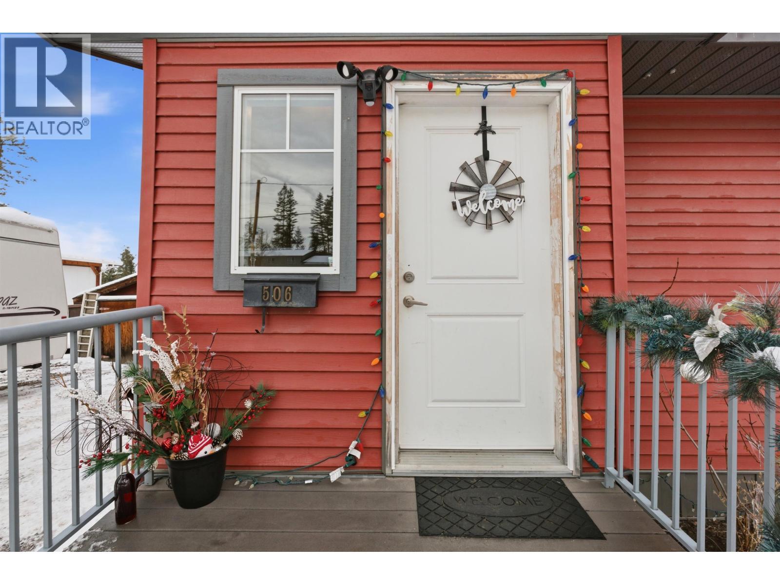 506 Schmidt Road, Williams Lake, BC - Outdoor With Exterior