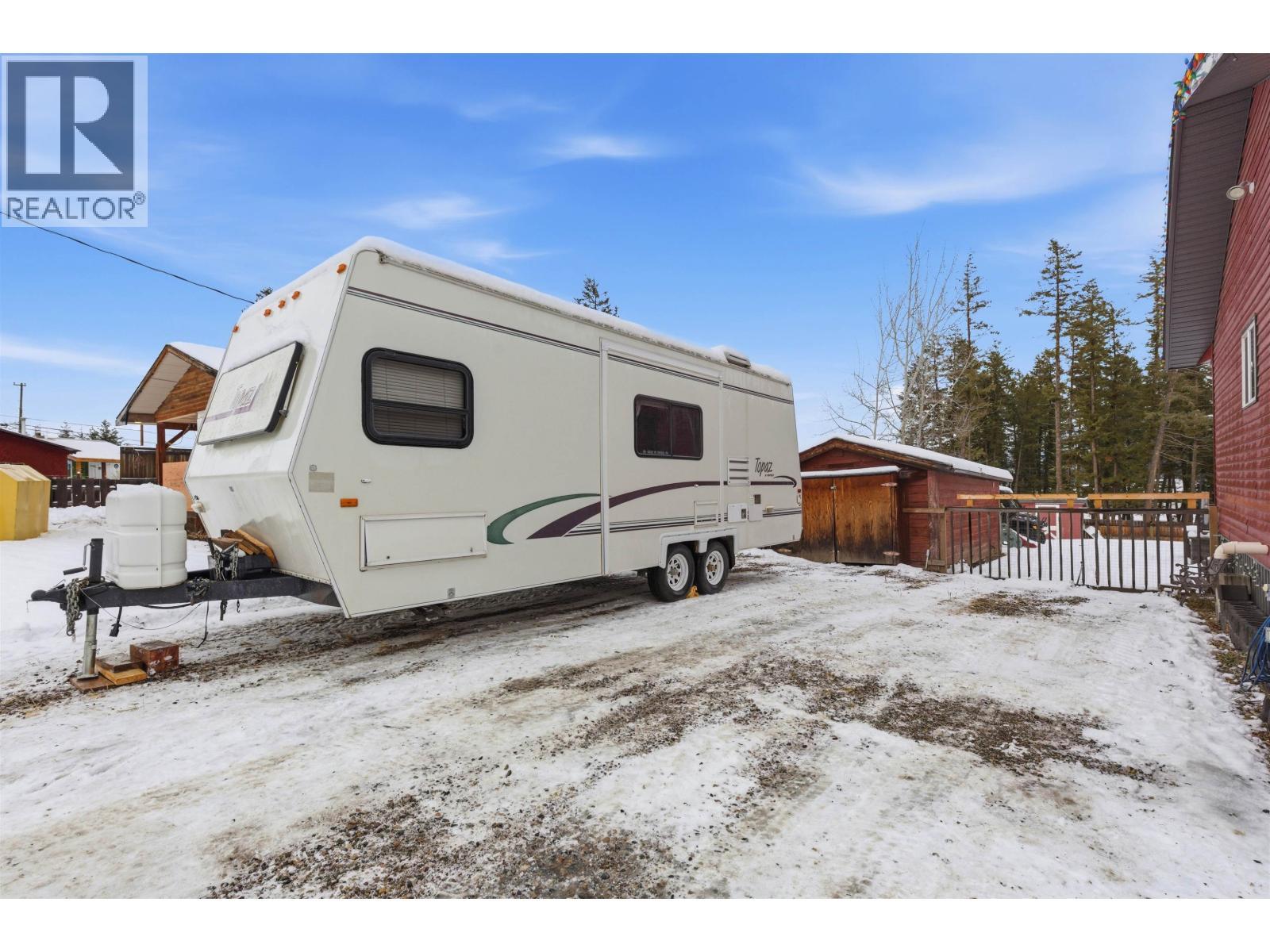 506 Schmidt Road, Williams Lake, BC - Outdoor With Exterior