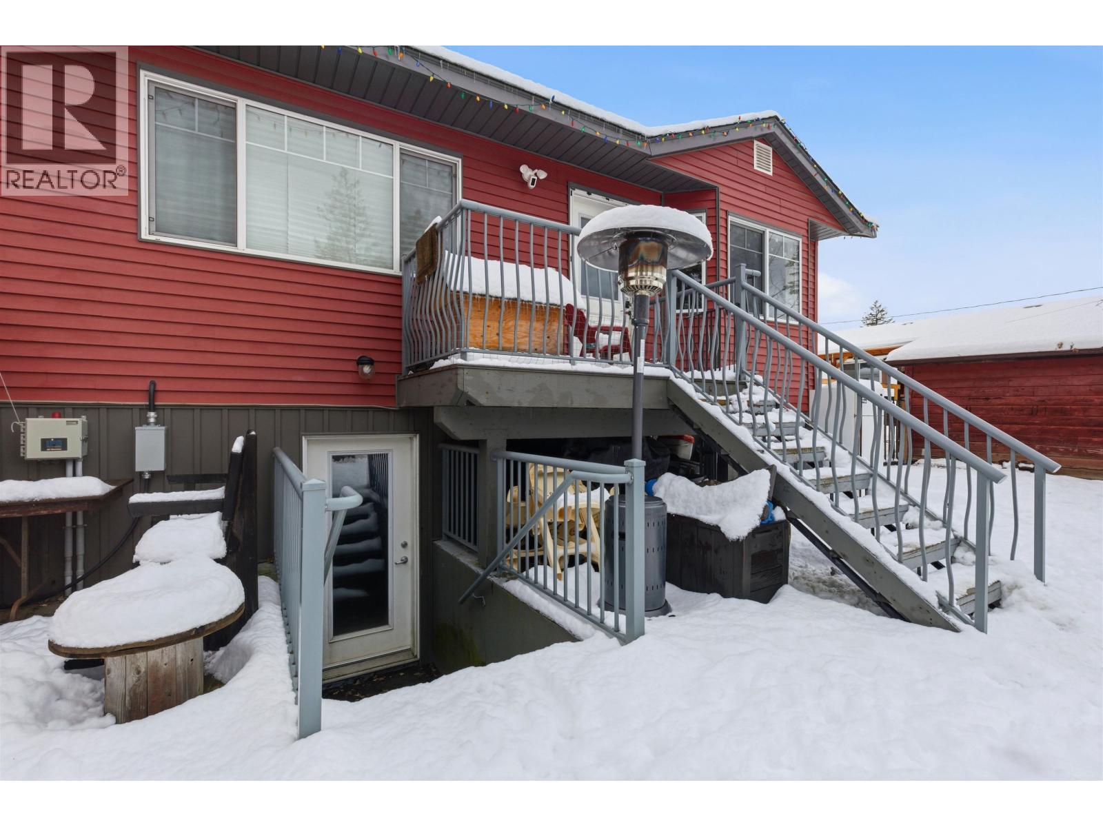 506 Schmidt Road, Williams Lake, BC - Outdoor With Deck Patio Veranda With Exterior