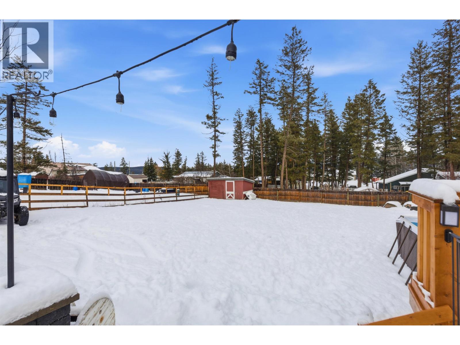 506 Schmidt Road, Williams Lake, BC - Outdoor