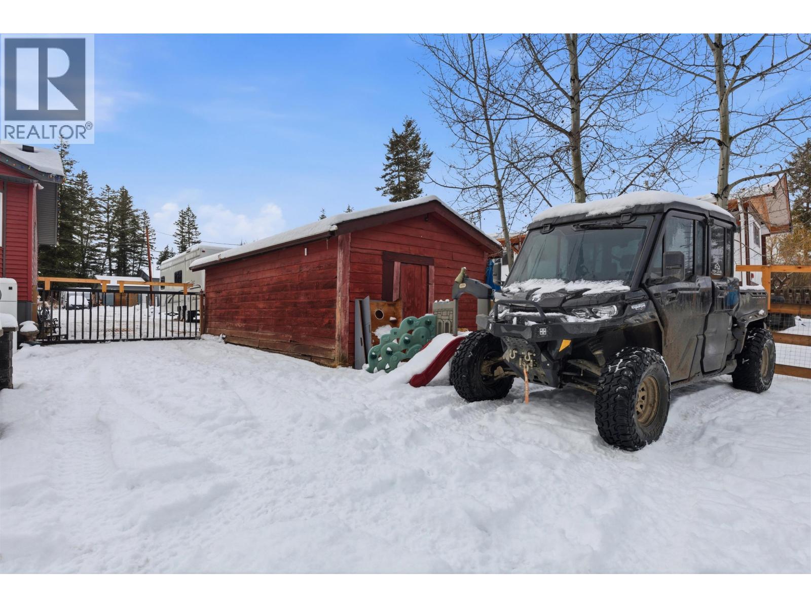 506 Schmidt Road, Williams Lake, BC - Outdoor With Exterior